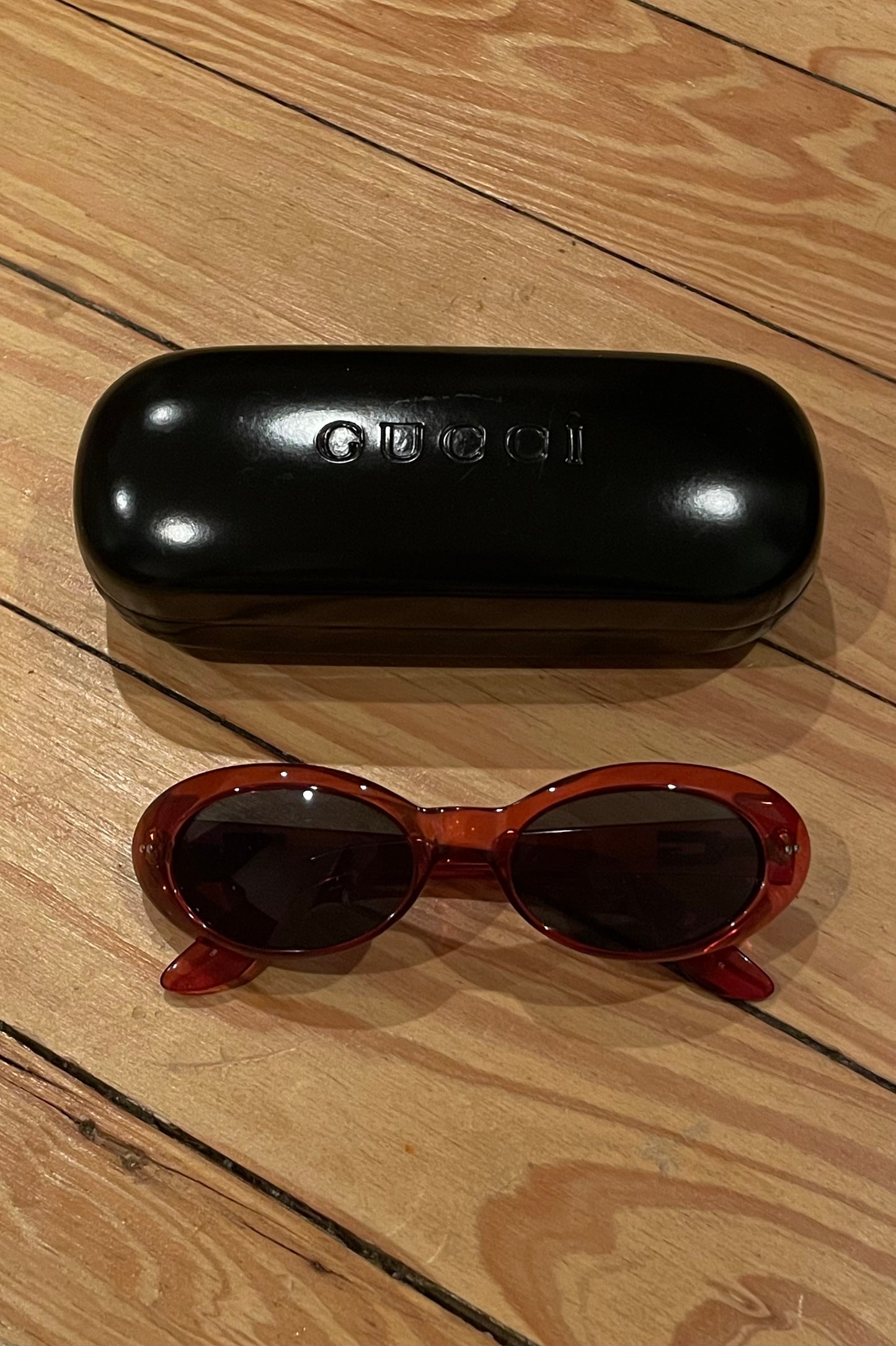 Gucci Brown Sunglasses