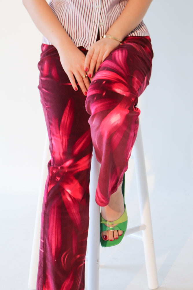 Versace Versus Pink Pants