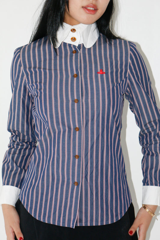 Vivienne Westwood Striped Shirt