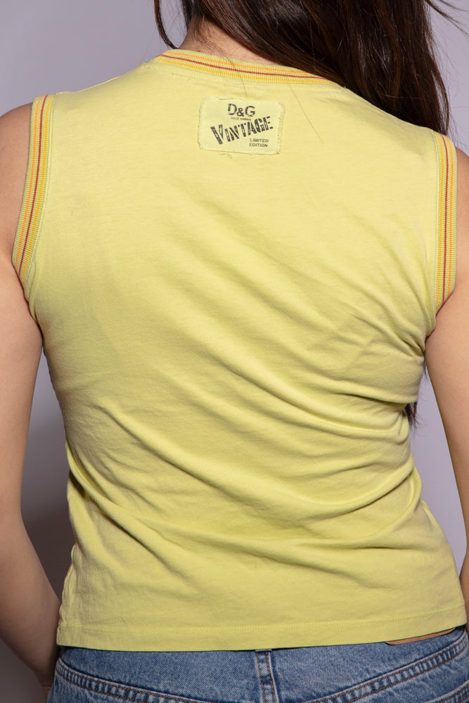 D&G Vintage Batman Top