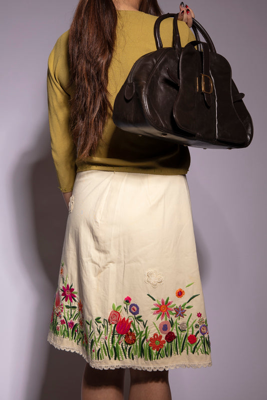 Moschino Cheap & Chic Garden Skirt