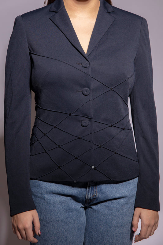 Moschino Cheap & Chic Navy Blazer