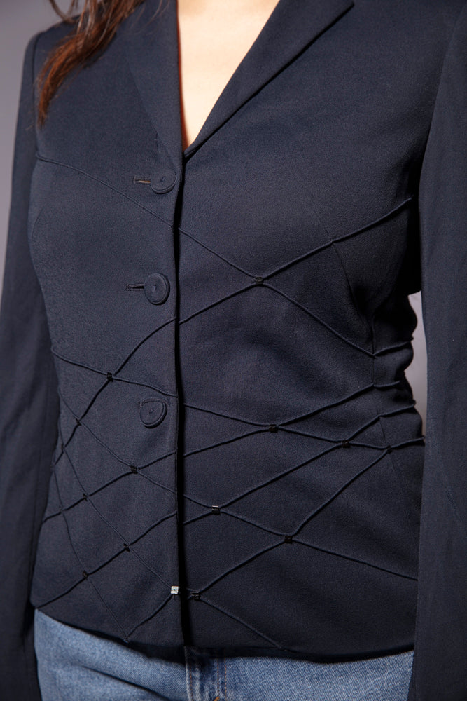 Moschino Cheap & Chic Navy Blazer