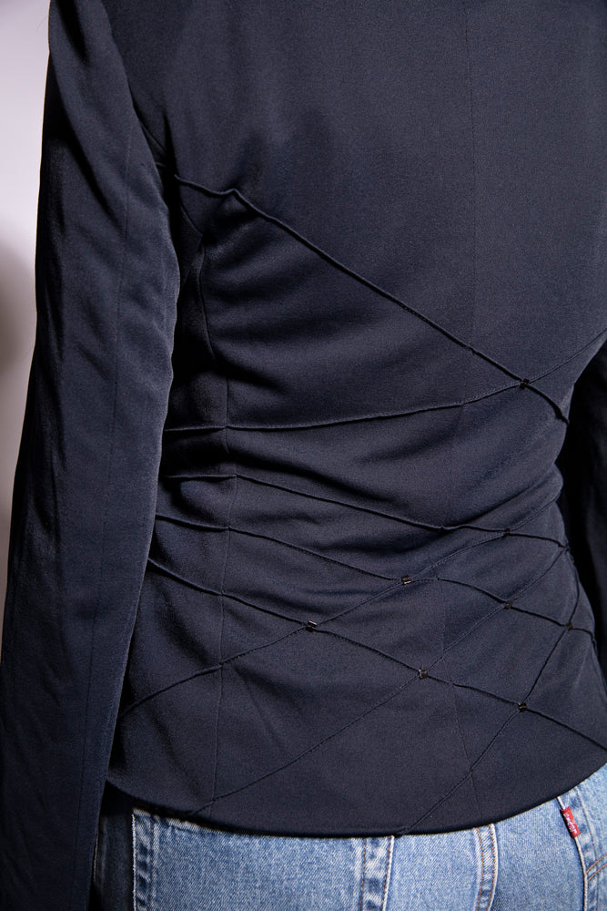 Moschino Cheap & Chic Navy Blazer