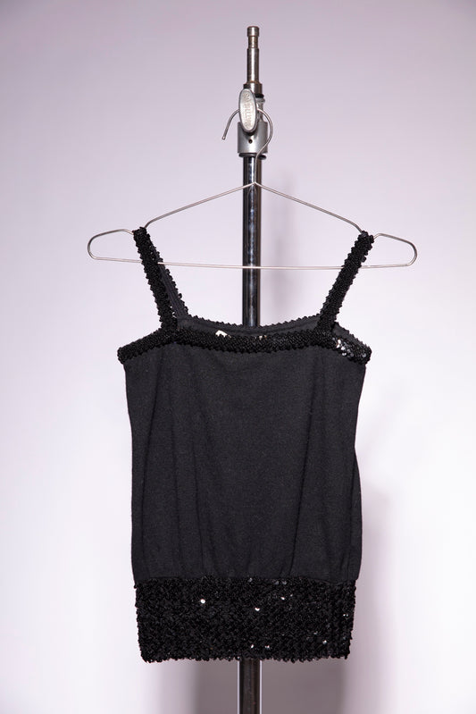 YSL 1980s Sequin Top
