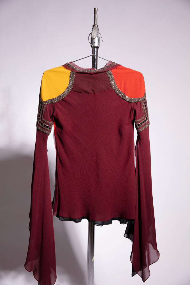 Chloé 2002 Beaded Tunic