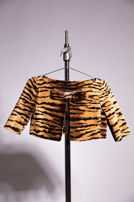Moschino Cheap & Chic Tiger Bolero