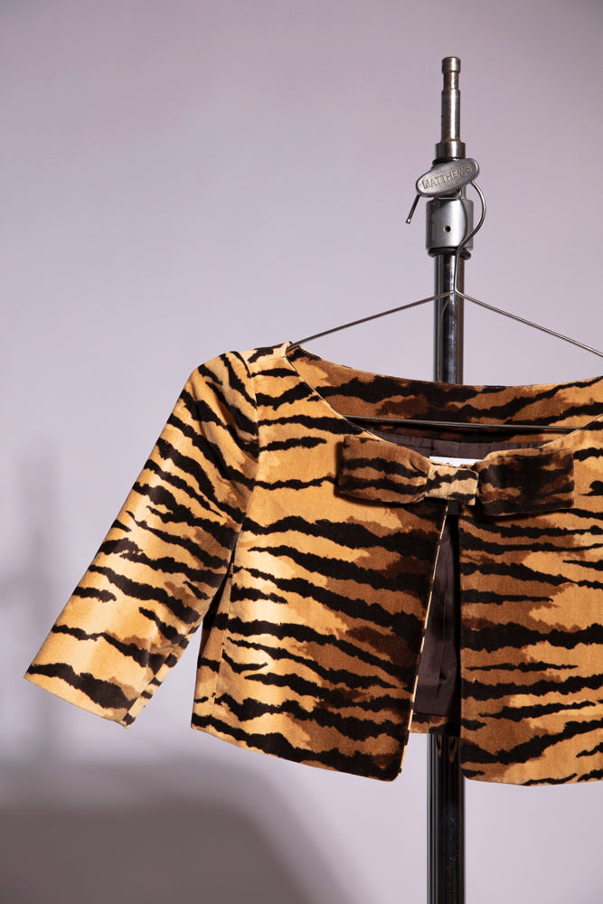 Moschino Cheap & Chic Tiger Bolero
