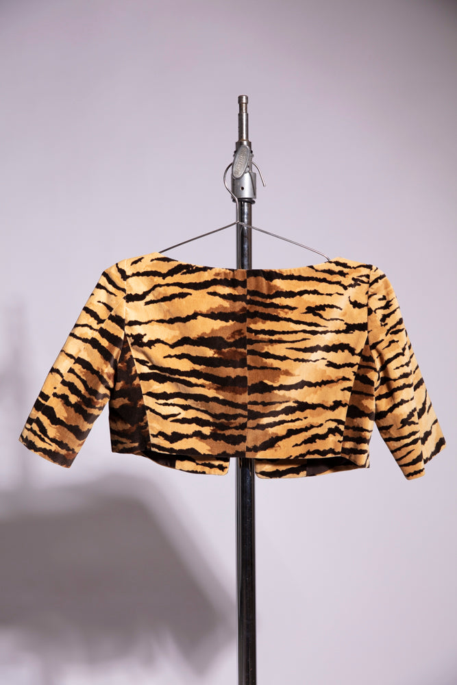 Moschino Cheap & Chic Tiger Bolero