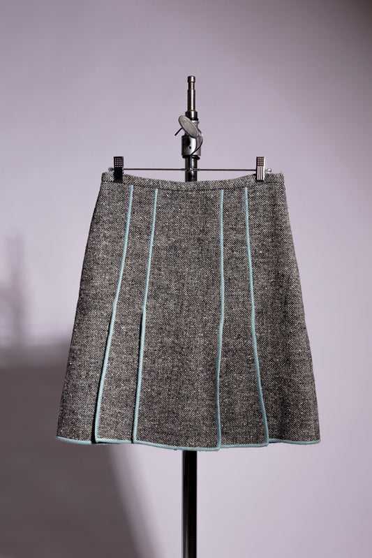 Moschino Cheap & Chic Wool Skirt