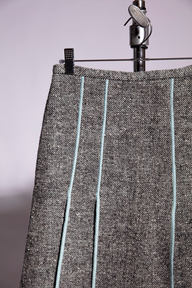 Moschino Cheap & Chic Wool Skirt