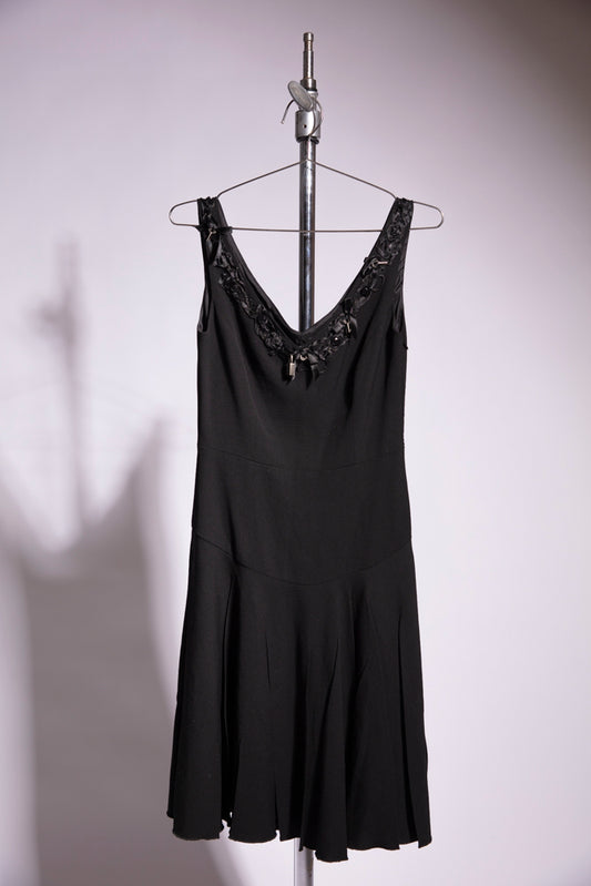 Moschino Cheap & Chic Lock and Key Dress