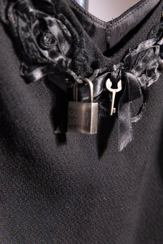 Moschino Cheap & Chic Lock and Key Dress