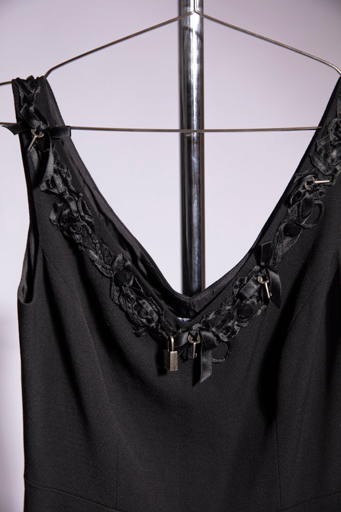 Moschino Cheap & Chic Lock and Key Dress