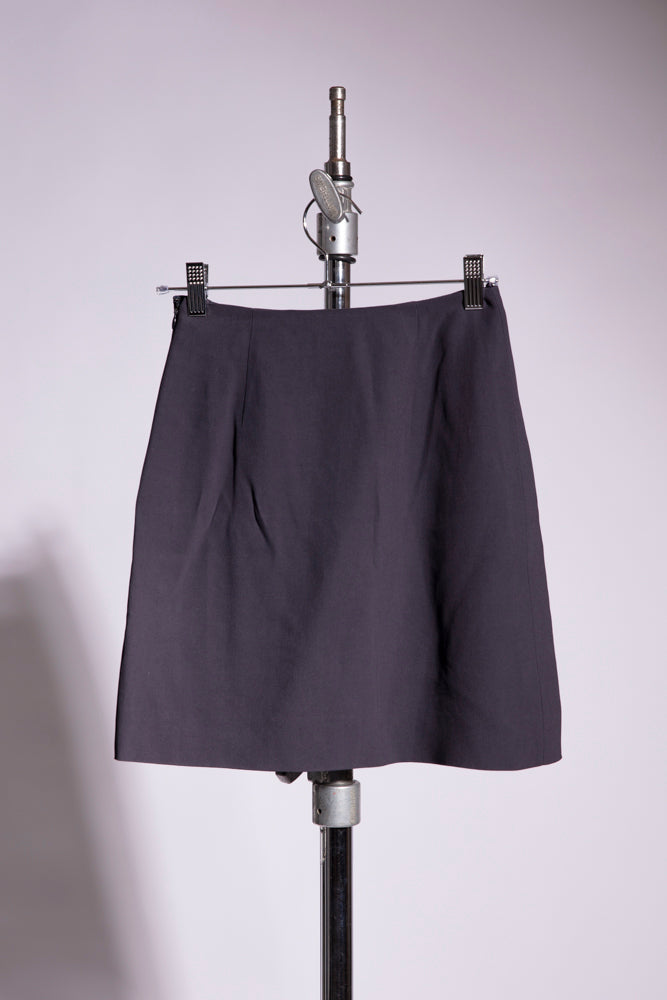 Moschino Cheap & Chic Flower Mini Skirt
