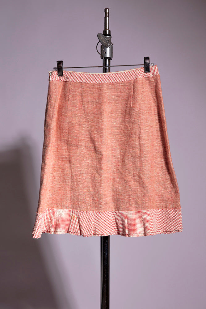 Moschino Cheap & Chic Picnic Skirt