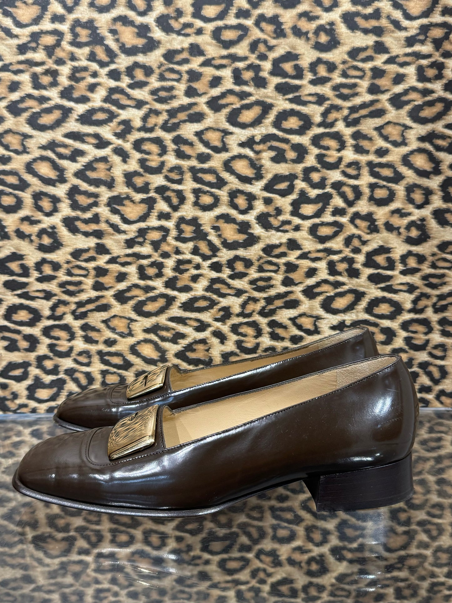 Gucci F/W 1996 Brown Flats 35