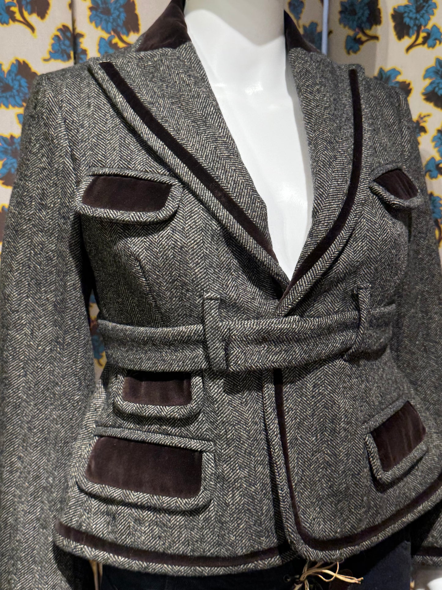 DSquared2 F/W 2006 Wool Blazer