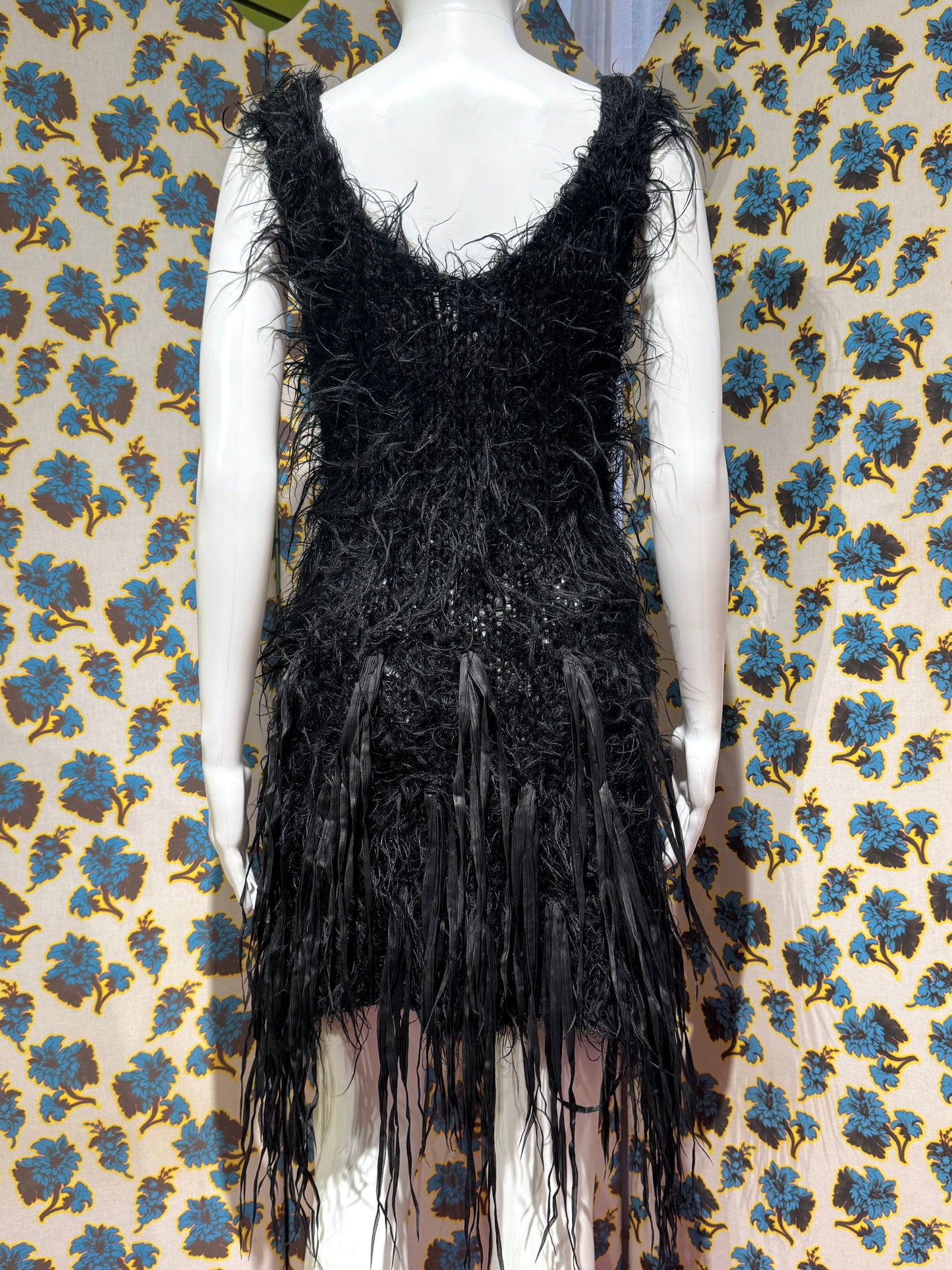 Issey Miyake F/W 2000 Shaggy Dress