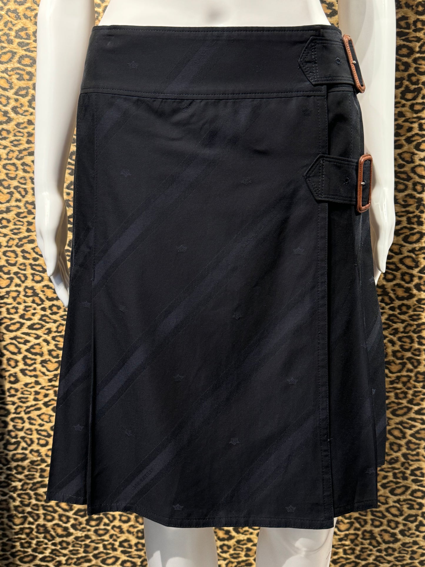 Burberry Blue Label Navy Skirt Set