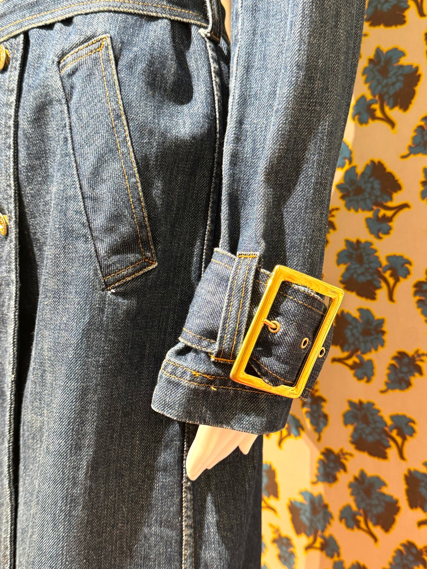 D&G Denim Trench Coat