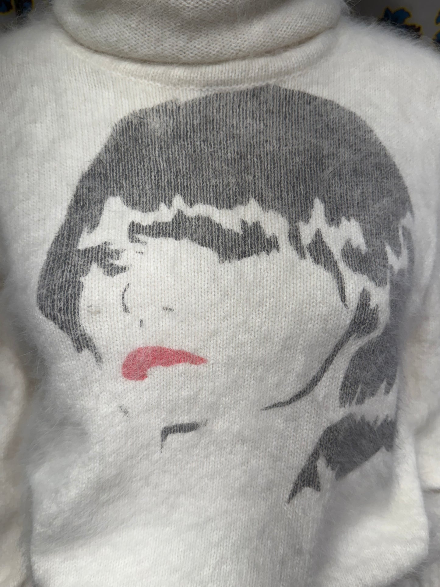 Chloé F/W 2001 Face Sweater