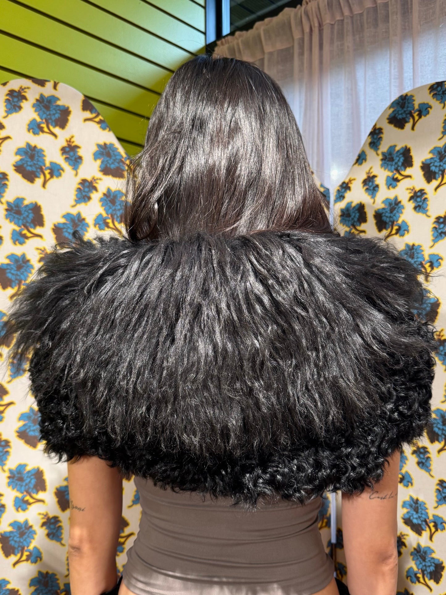 Miu Miu F/W 2005 Shearling Bolero