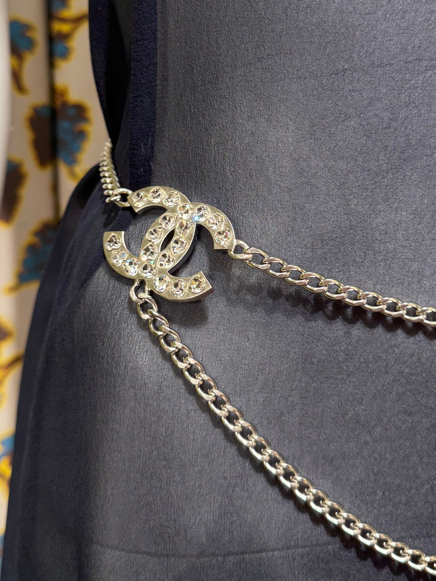 Chanel S/S 2007 Crystal Chain Belt/Necklace