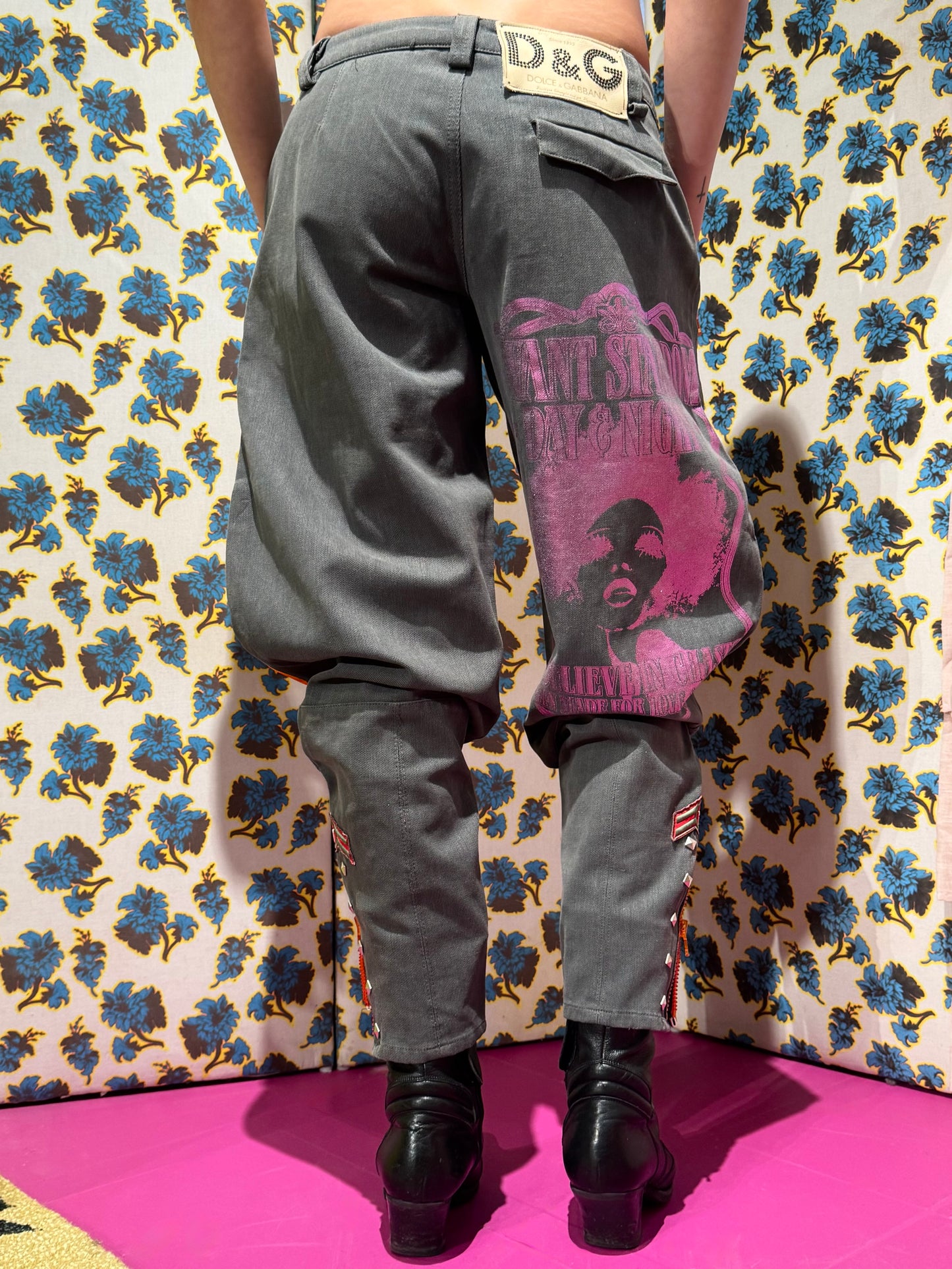 D&G S/S 2003 Cargo Pants