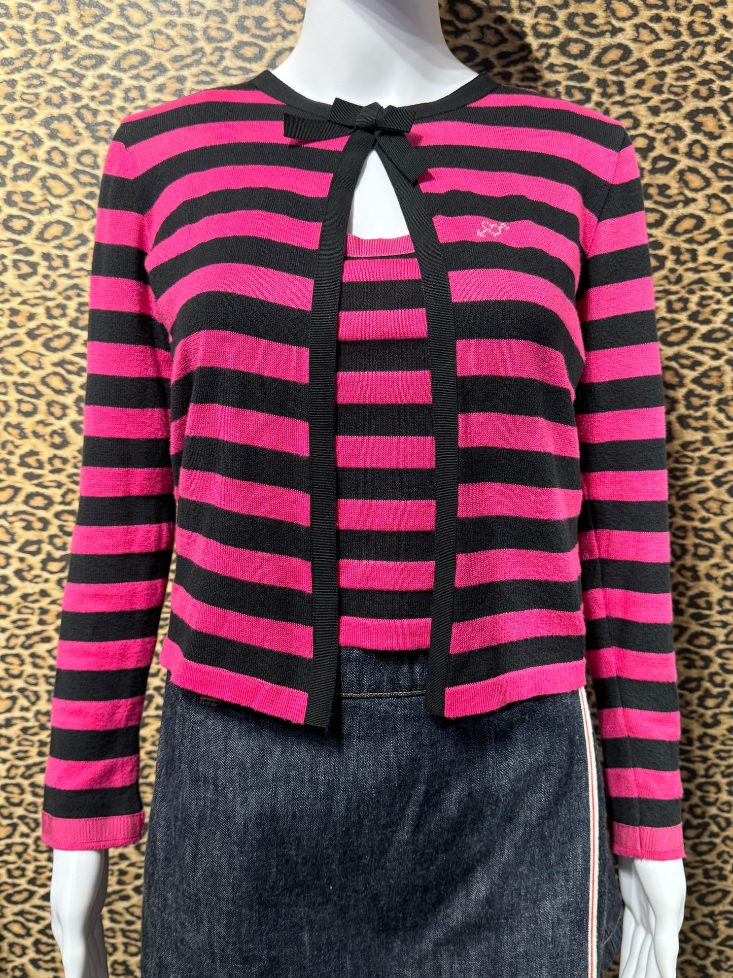 Blugirl Blumarine Cardigan Set