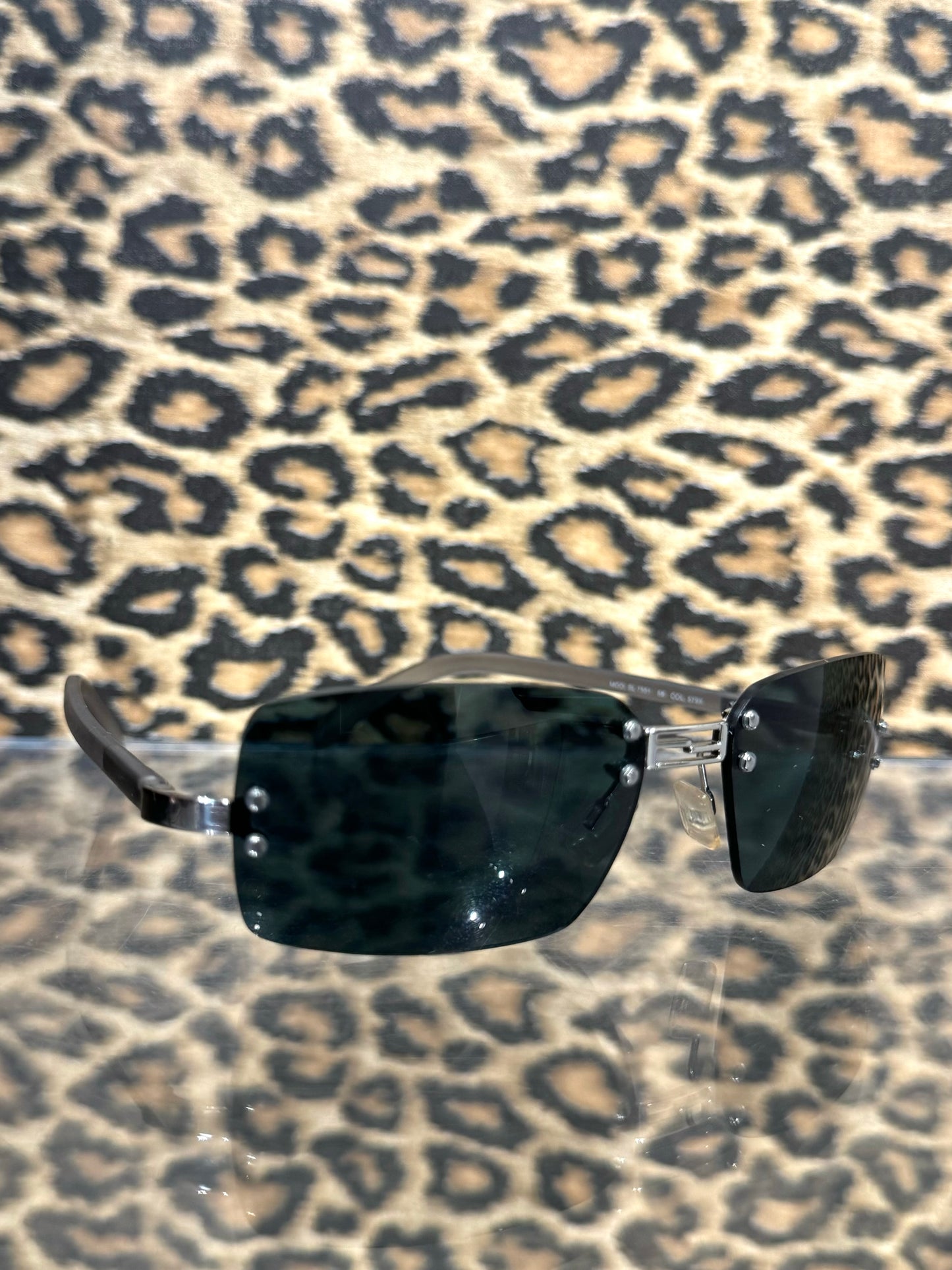 Fendi Frameless Sunglasses