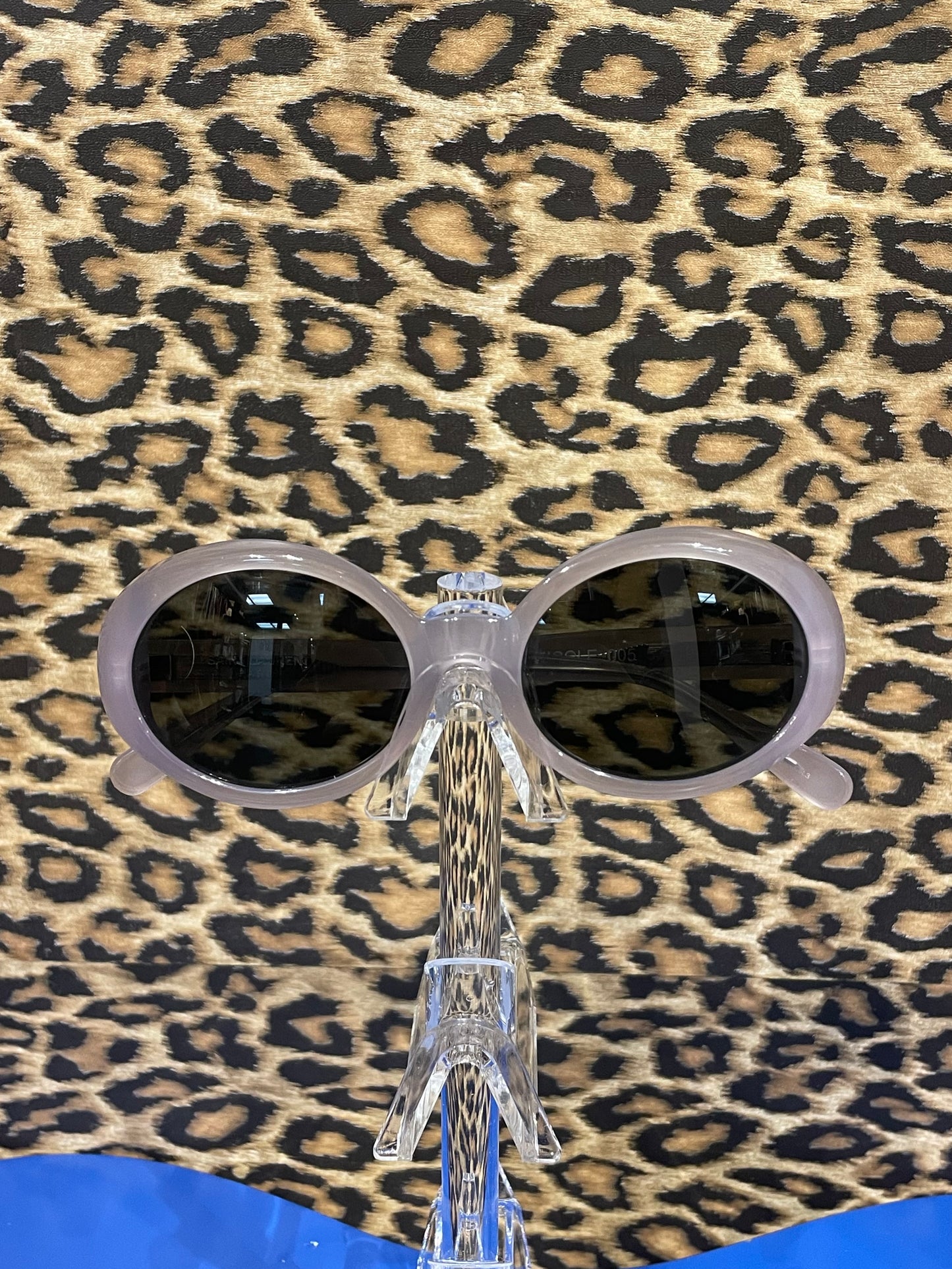 Saint Laurent Purple Sunglasses