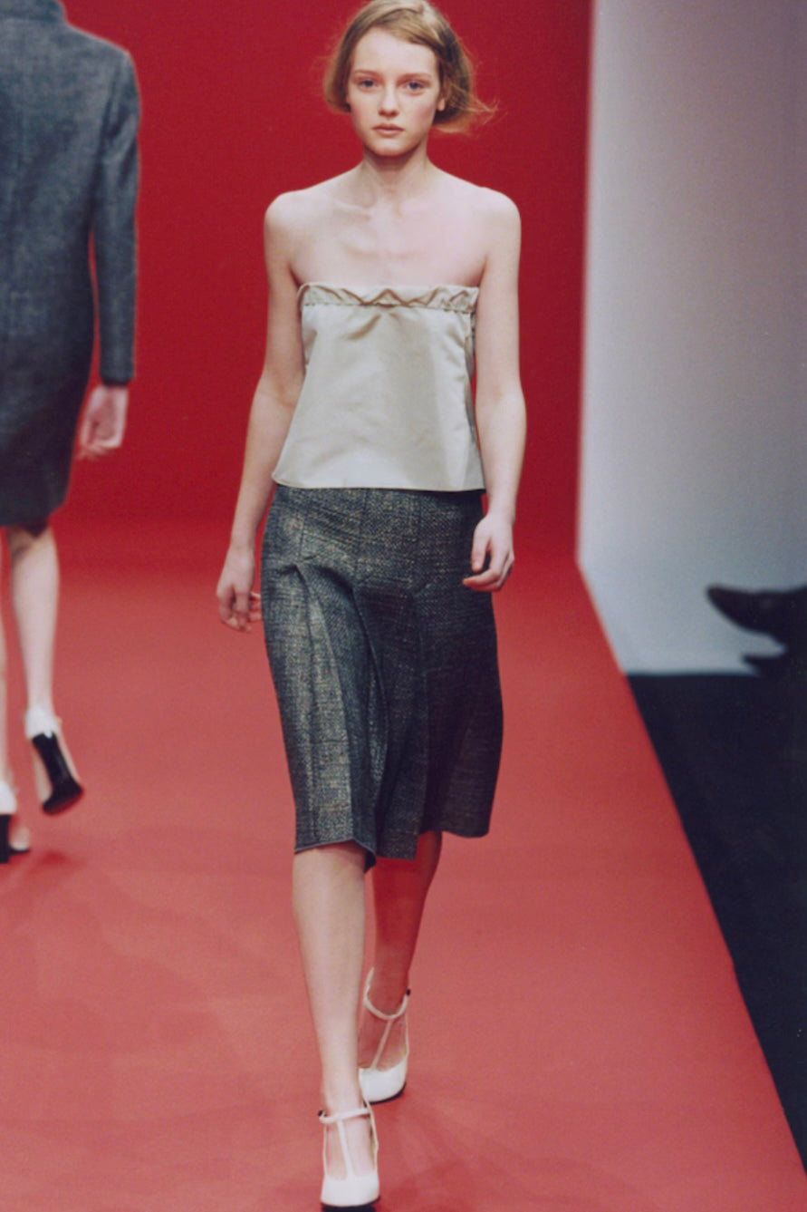 Miu Miu F/W 1998 Yellow Mary Jane’s