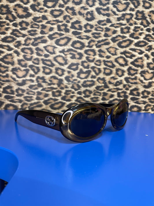 Gucci Brown Sunglasses