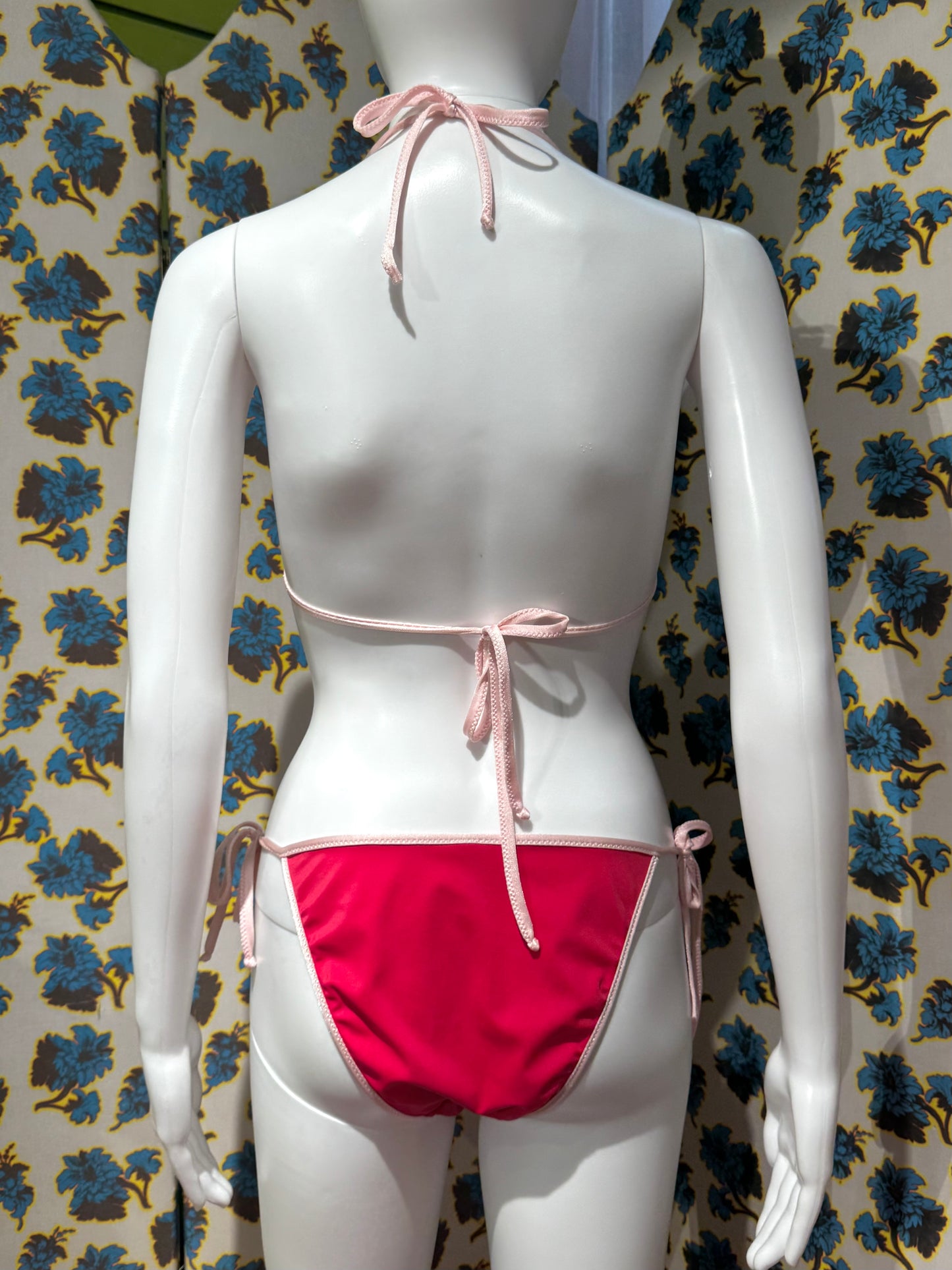 Moschino Mare 2001 Heart Bikini