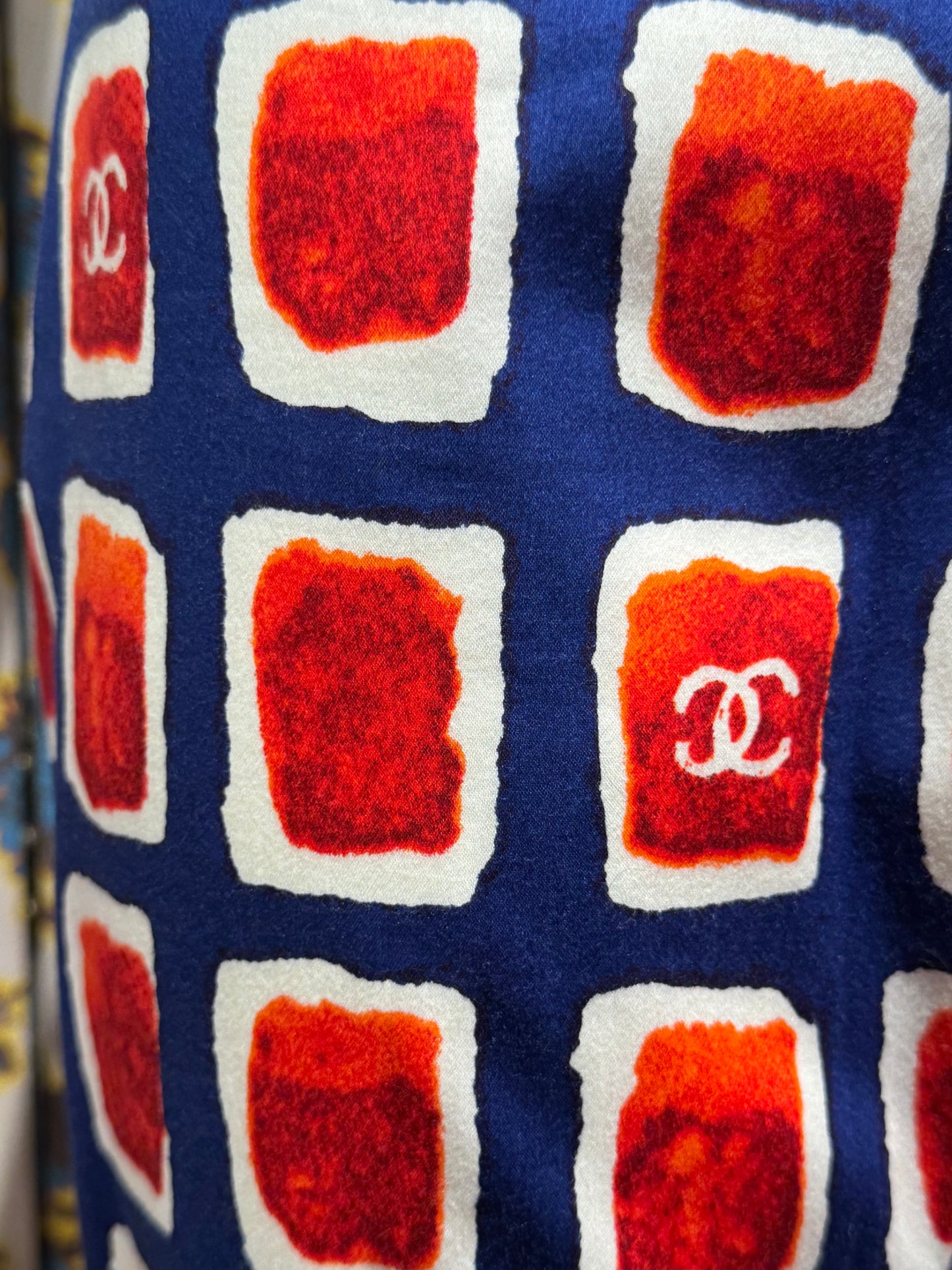 Chanel S/S 2001 Watercolor Capris