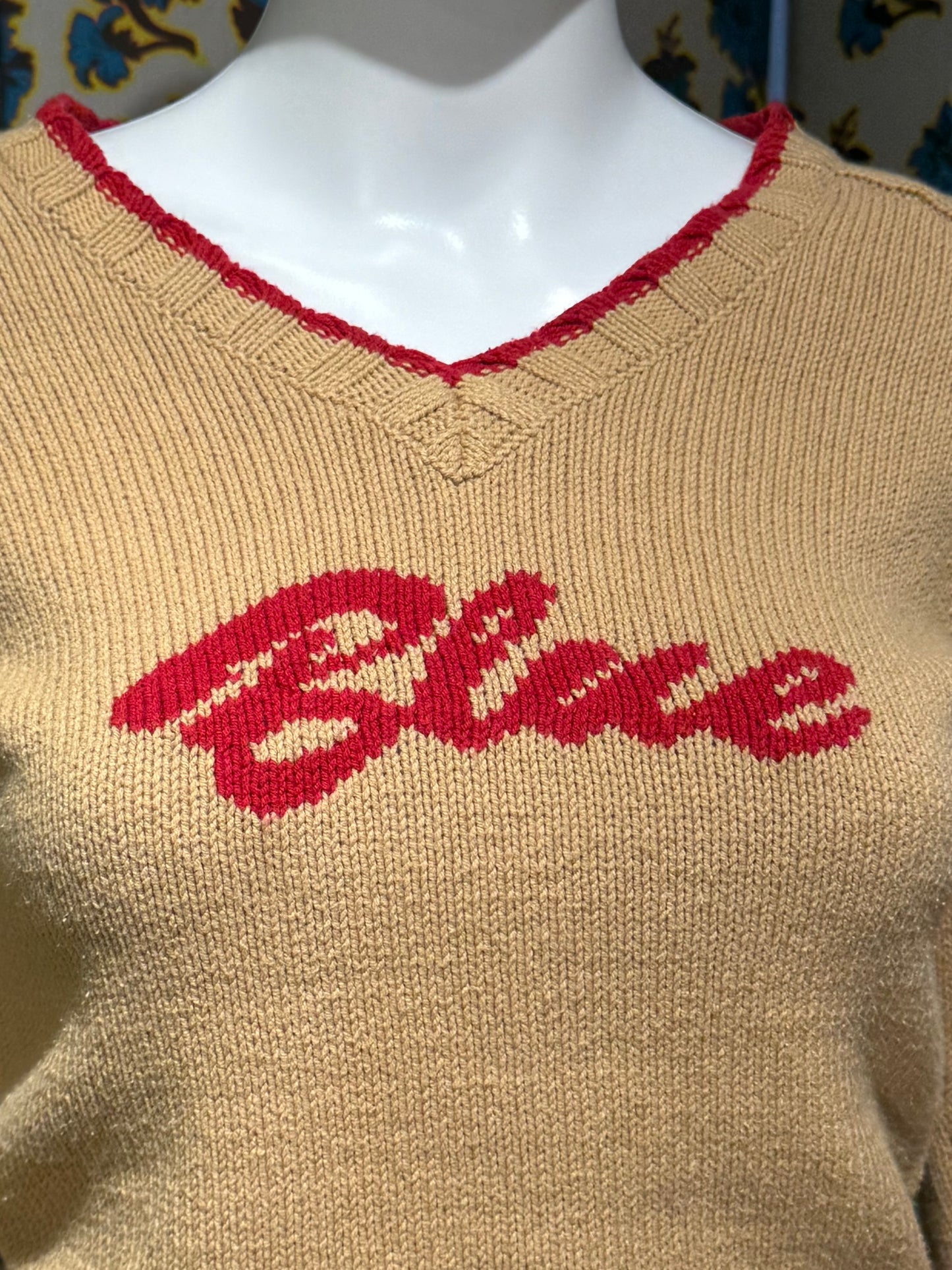 Burberry Blue Label ‘Blue’ Sweater