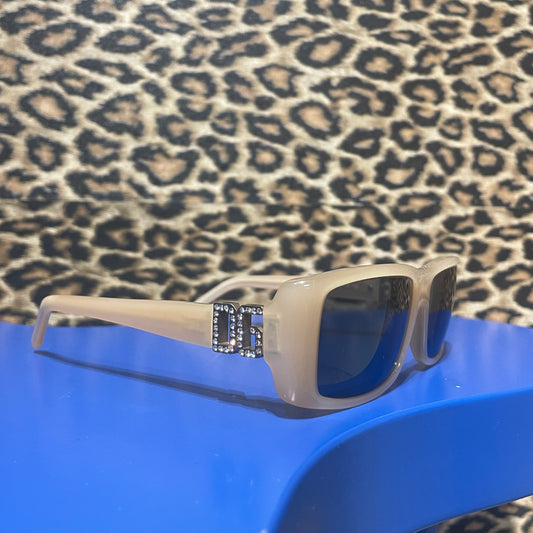 Dolce & Gabbana Rhinestone Sunglasses