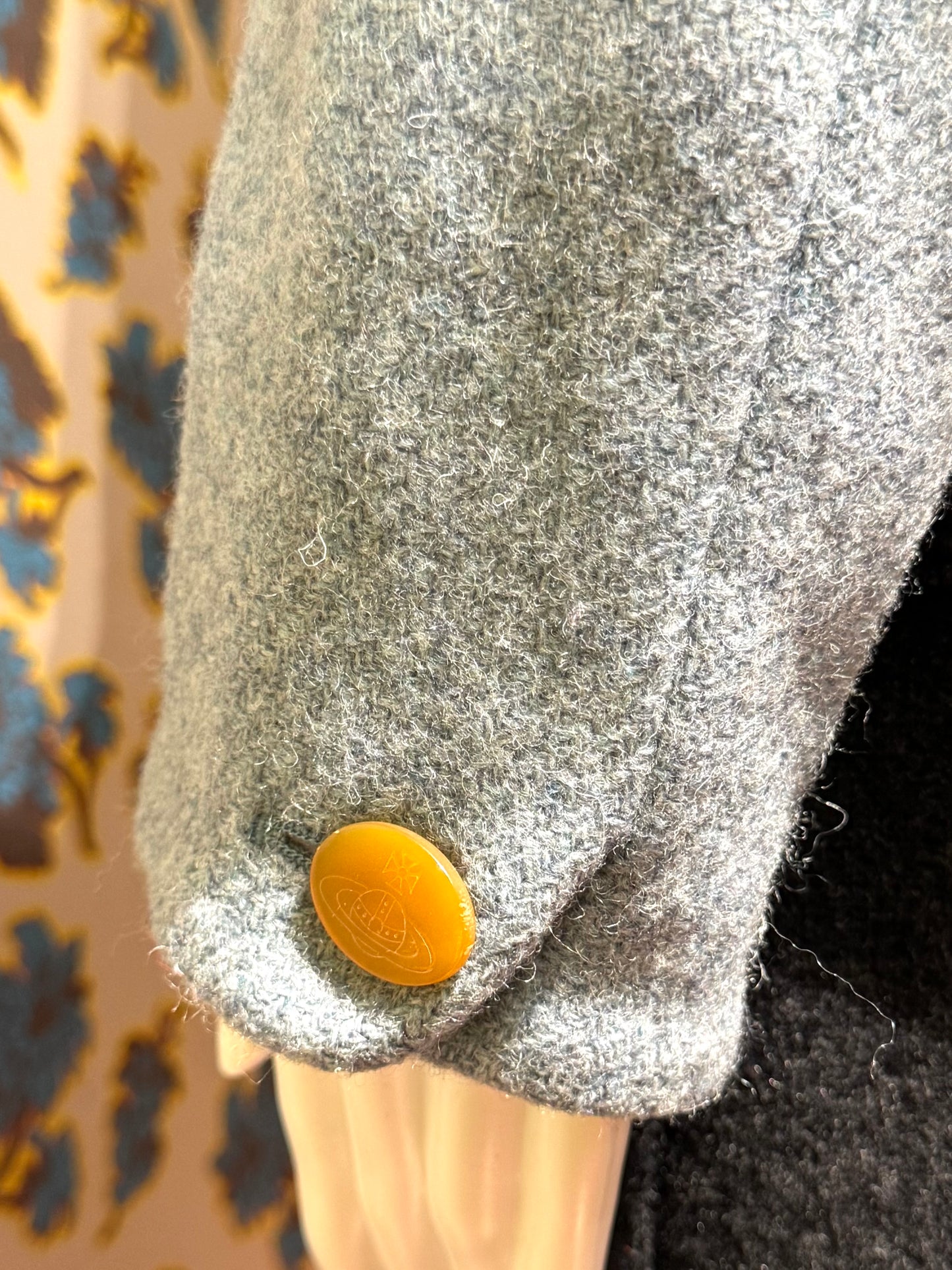 Vivienne Westwood F/W 1995 Blue Blazer