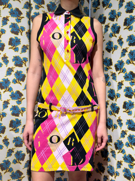 Dior S/S 2005 Argyle Dress