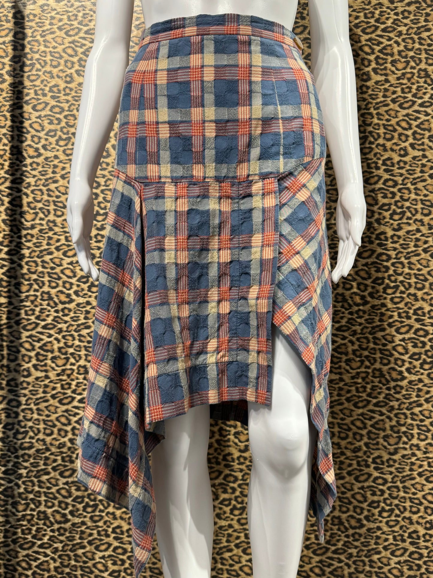 Vivienne Westwood Plaid Skirt