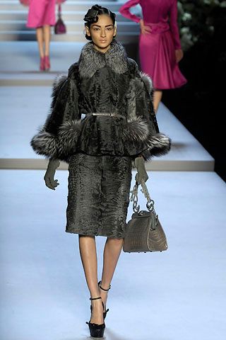 Dior F/W 2007 Leather Pumps