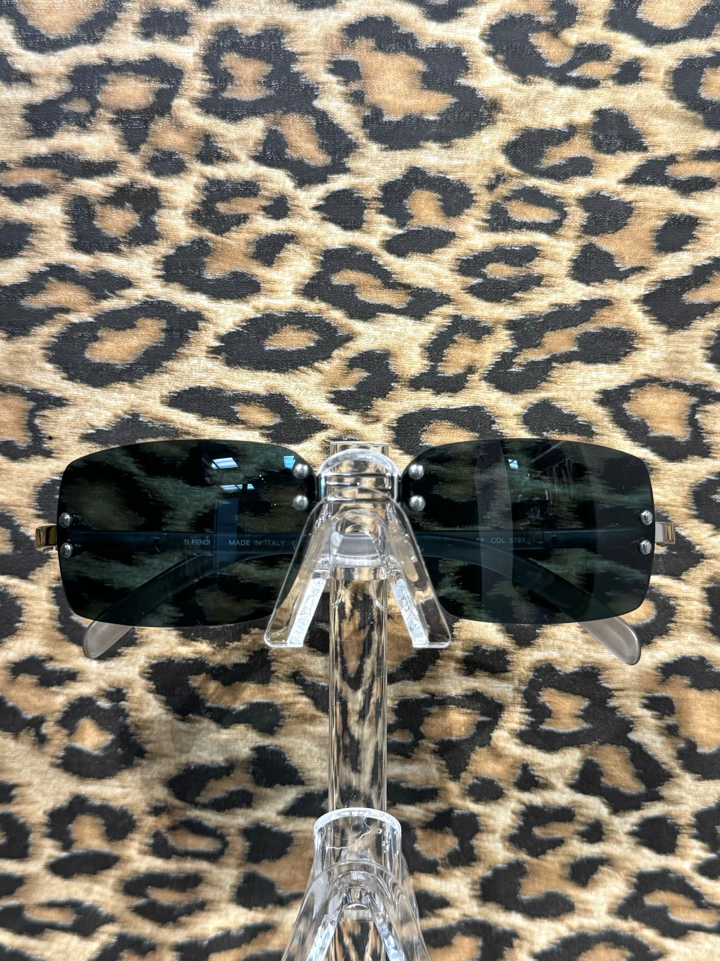 Fendi Frameless Sunglasses