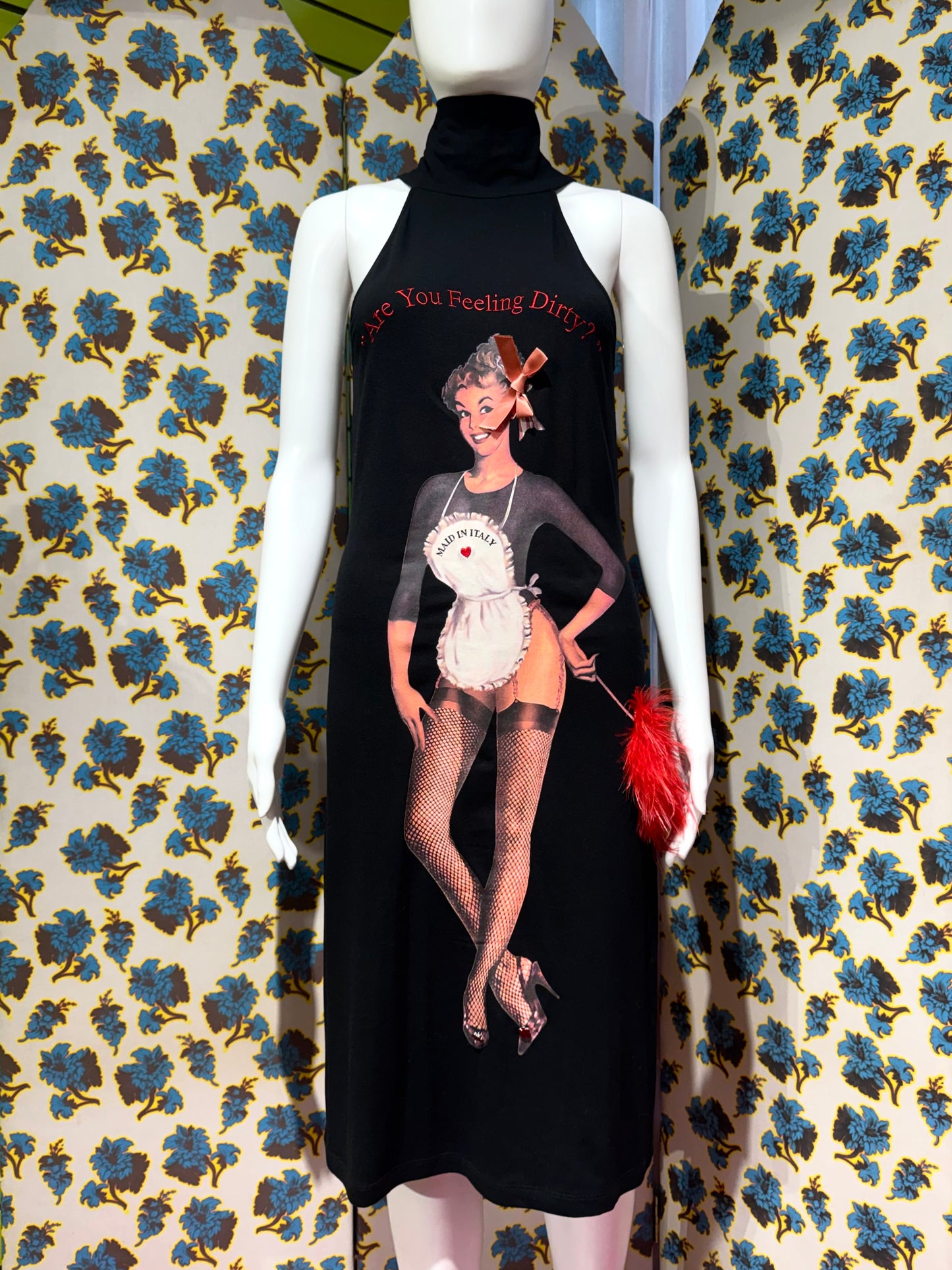 Moschino Cheap & Chic F/W 2001 ‘Maid In Italy’ Dress