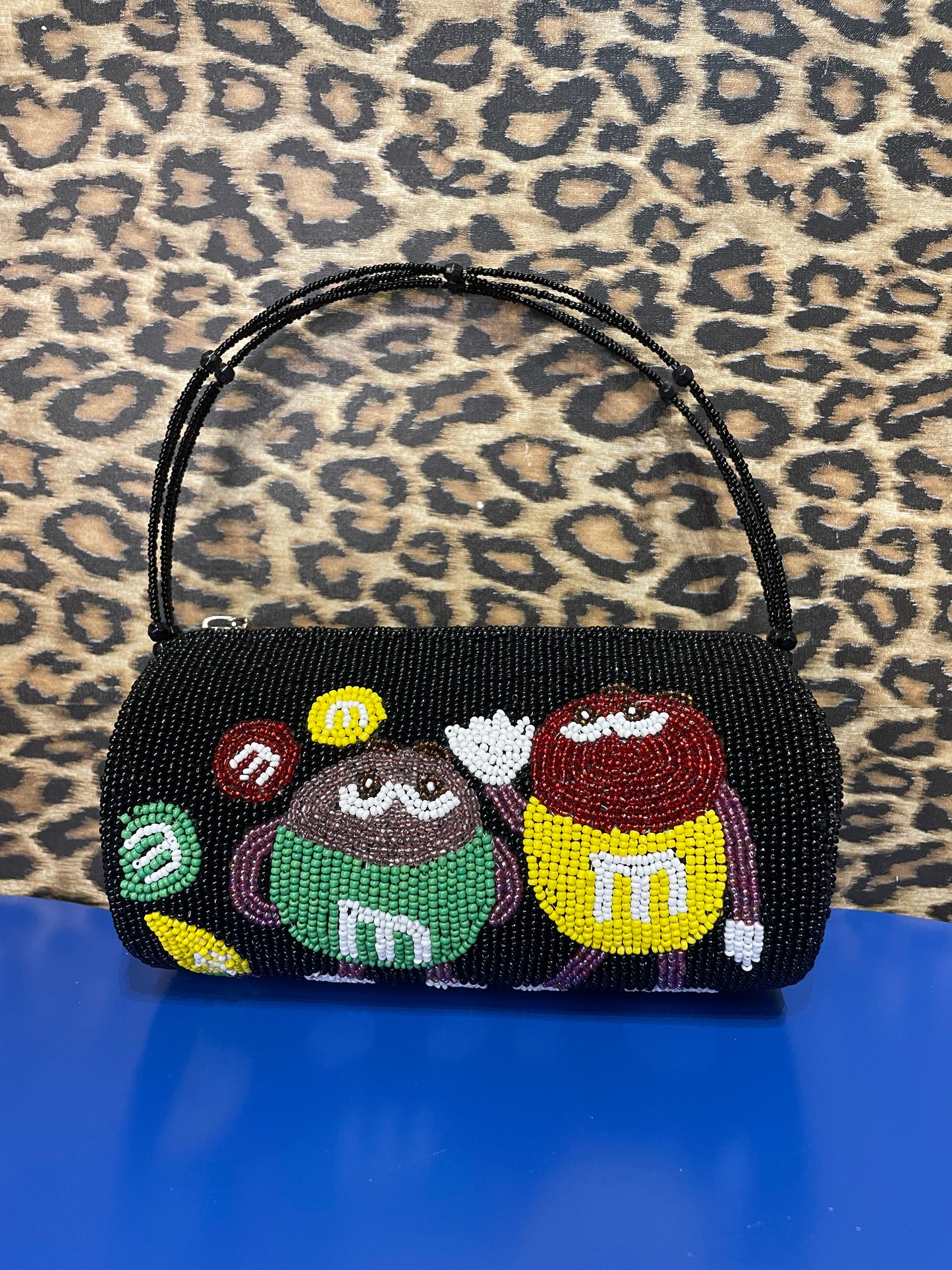 M&M Hand Beaded Bag