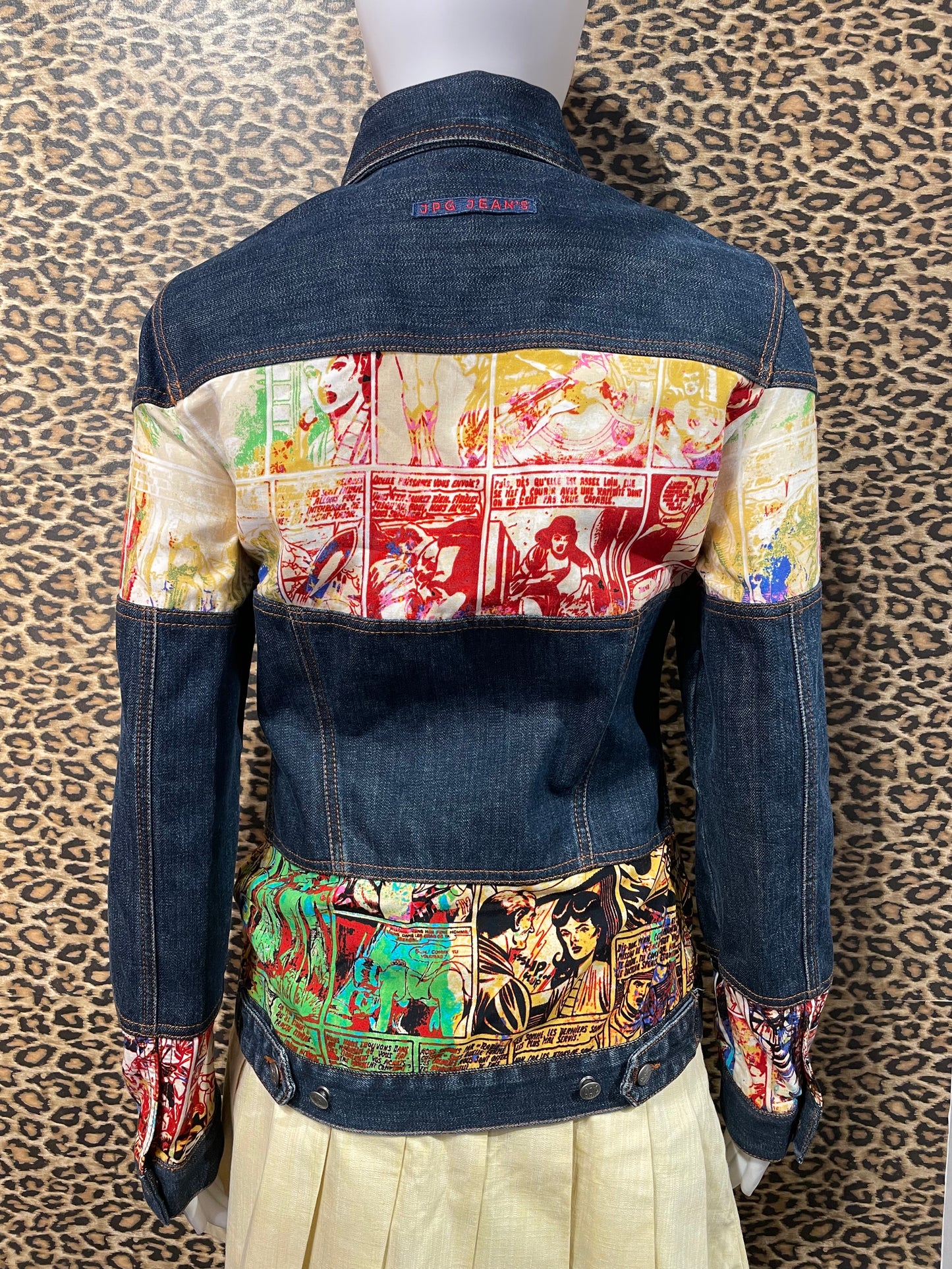 Jean Paul Gaultier F/W 1995 Sex Comic Jacket