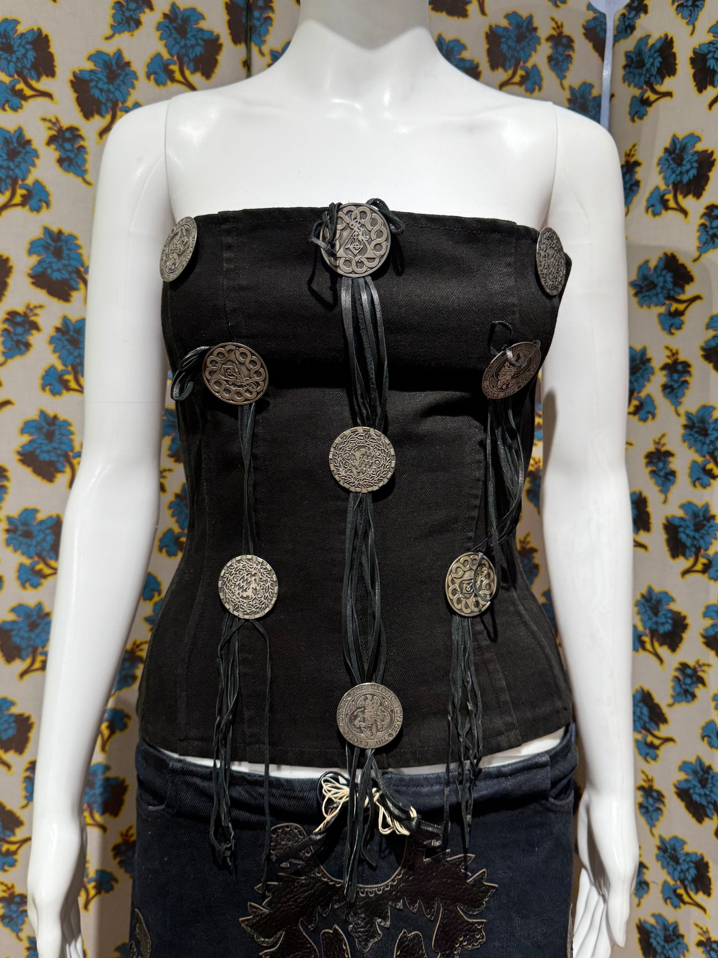 Voyage Coin Corset