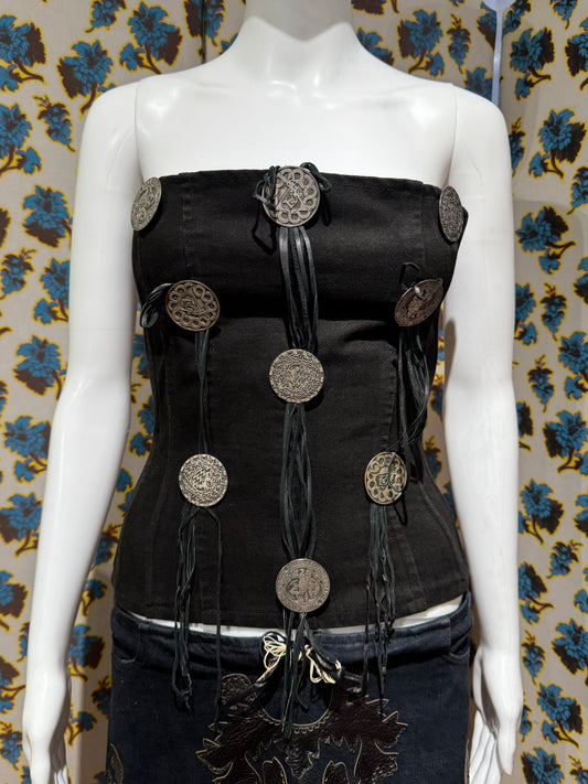 Voyage Coin Corset