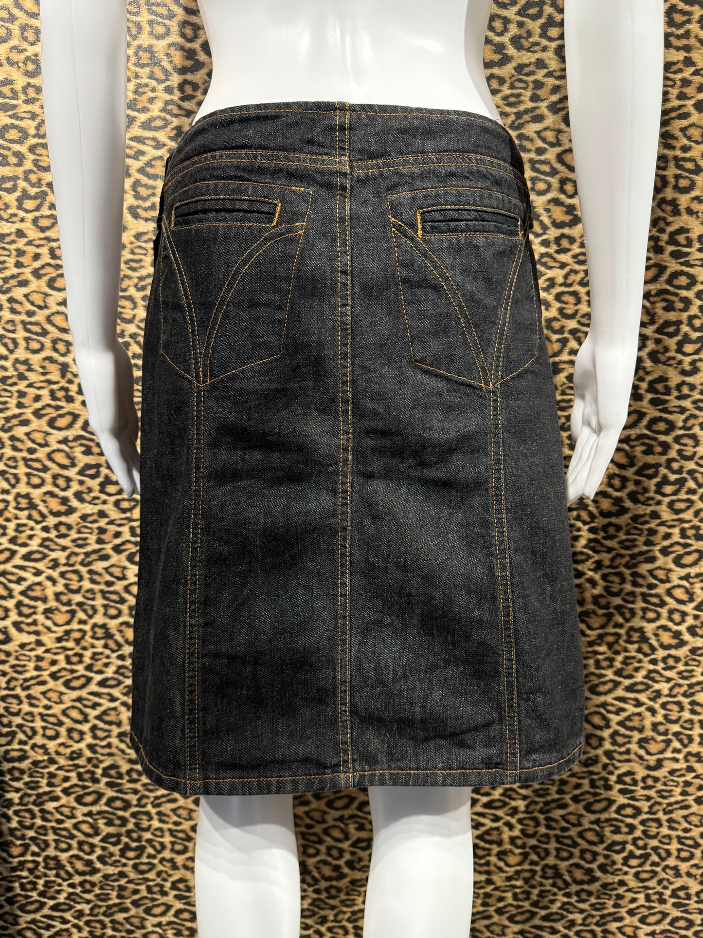 D&G Dark Denim Skirt