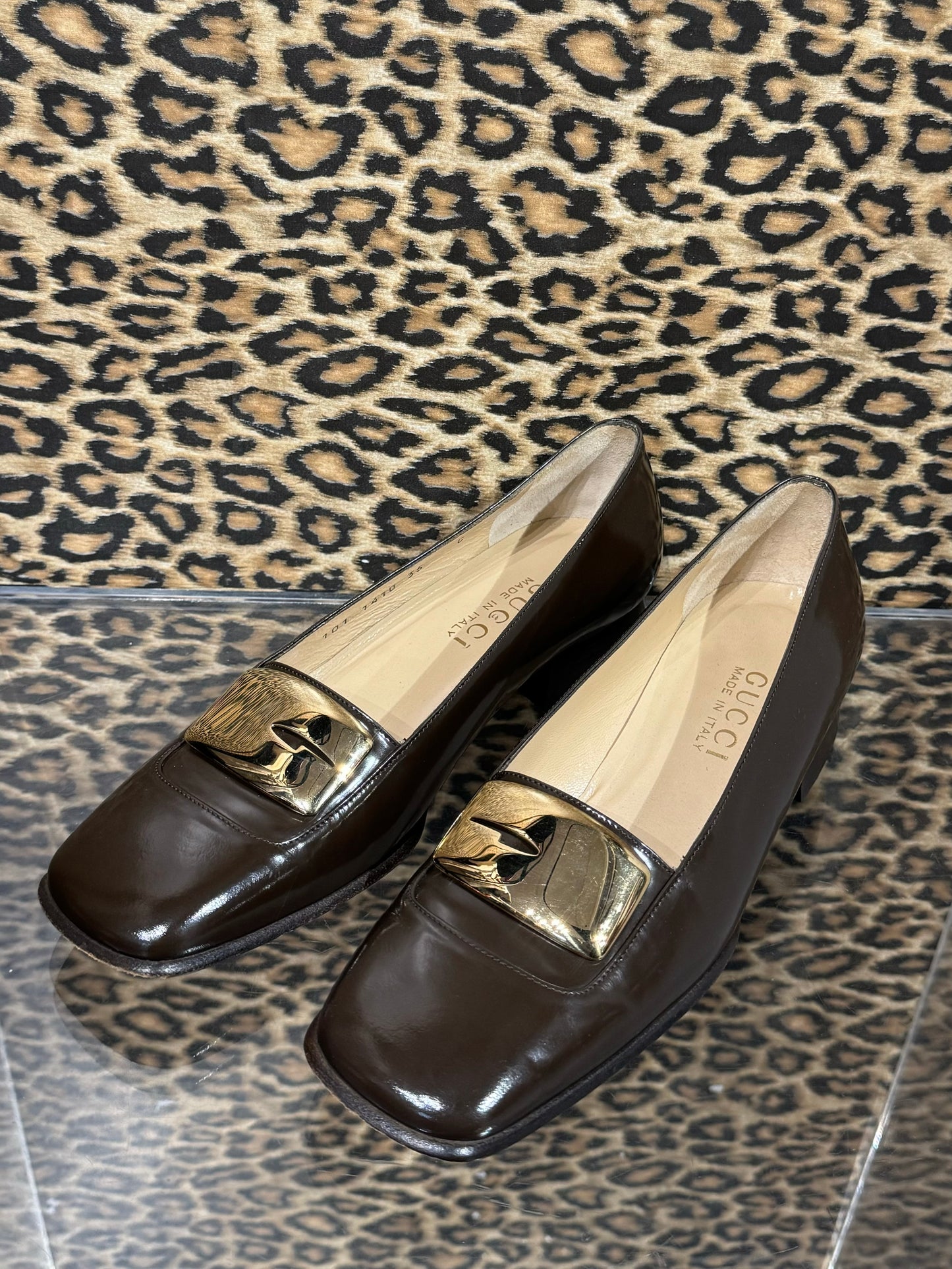 Gucci F/W 1996 Brown Flats 35